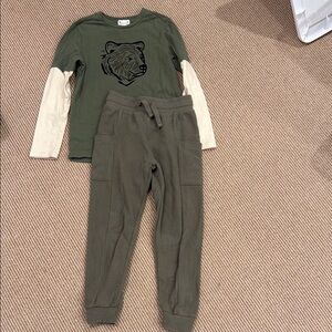 Miles the Label matching set - size 6